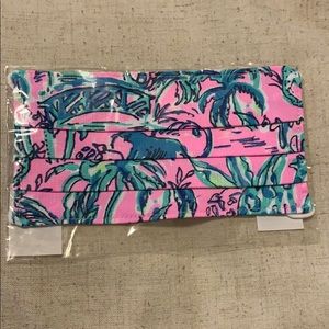 ❌SOLD❌ NWT Authentic Lilly Pulitzer Face Mask